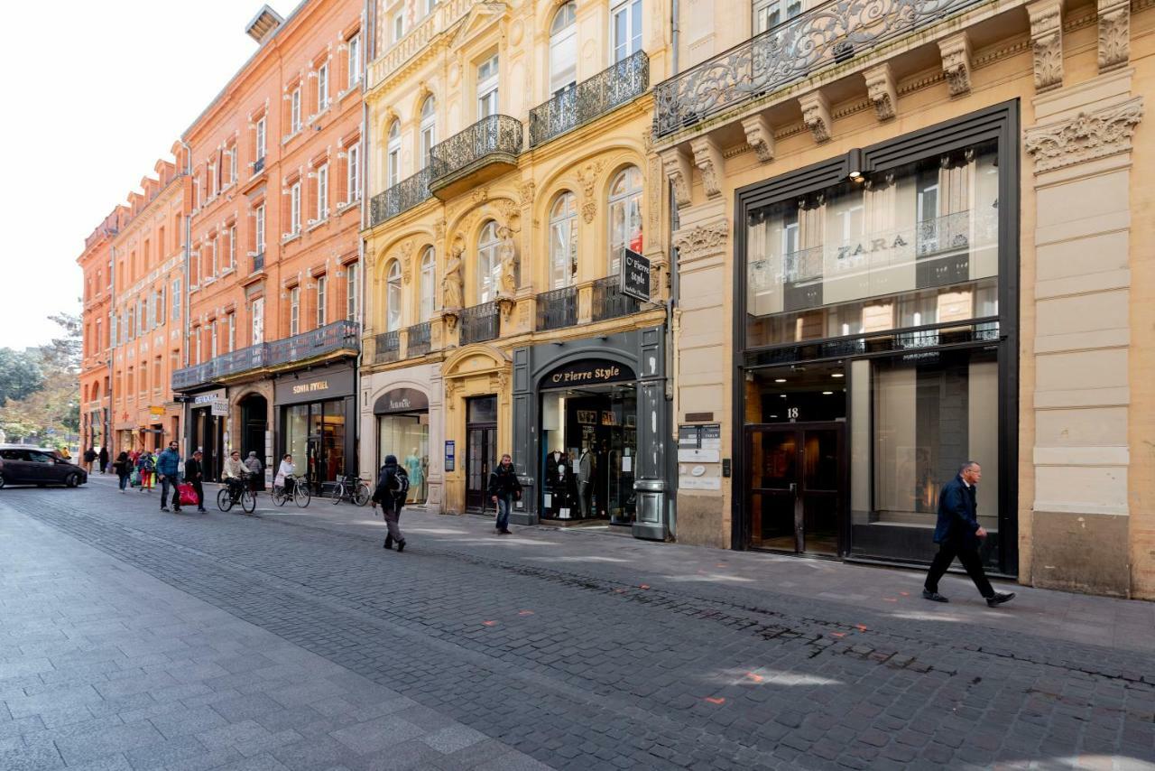 Le Lafayette Apartment Toulouse Bagian luar foto